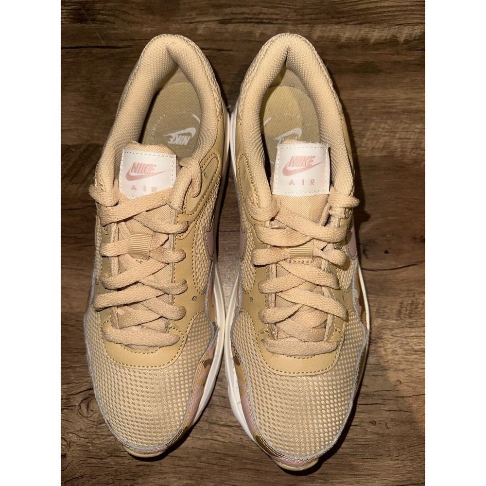 Nike Air Max SC Women's Sesame Pink Desert Camo Sneakers DX3733-200 Size: 8 - Picture 7 of 9